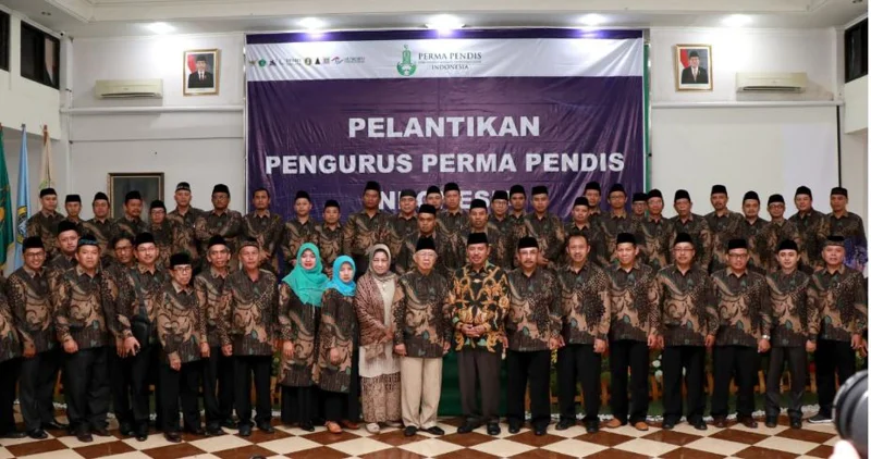 Perma Pendis Gelar Pengukuhan dan Perma Pendis Award 2024